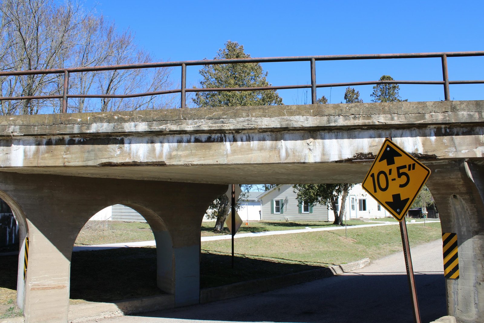 Center span